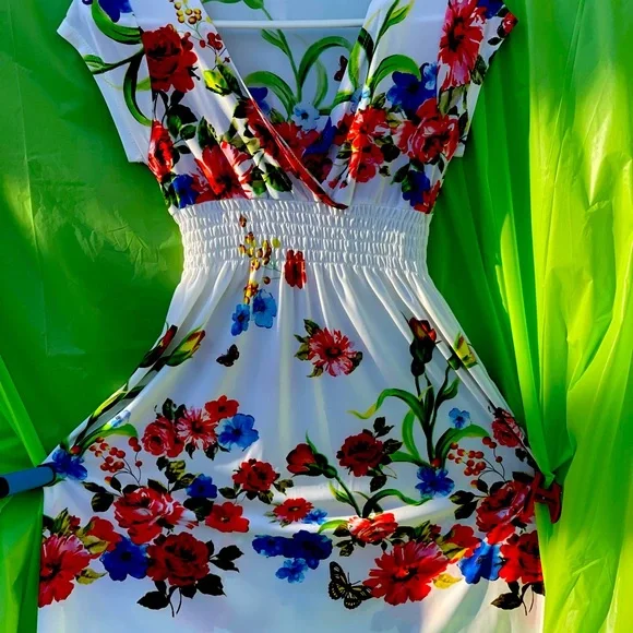 ANTROPOLOGY NWT Free Spirit summer dress size S juniors - Picture 11 of 14